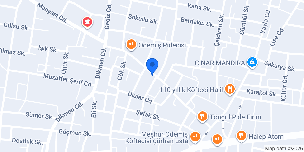 Egem Bilişim konumu