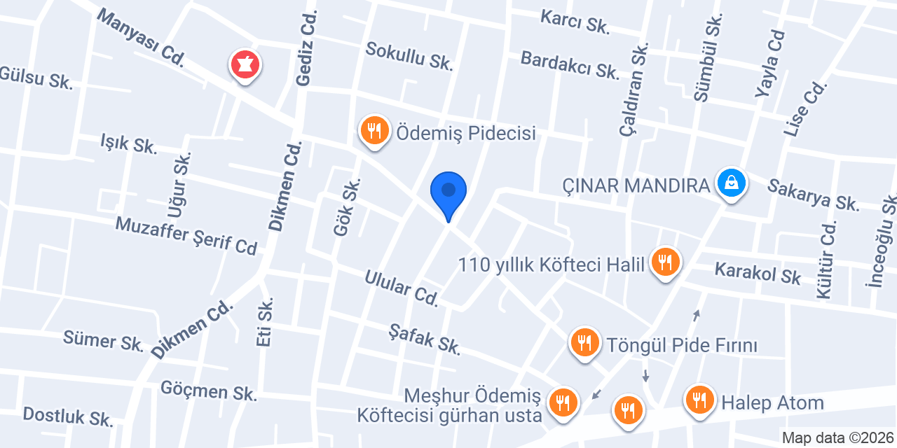 EGE BERBER SALONU konumu