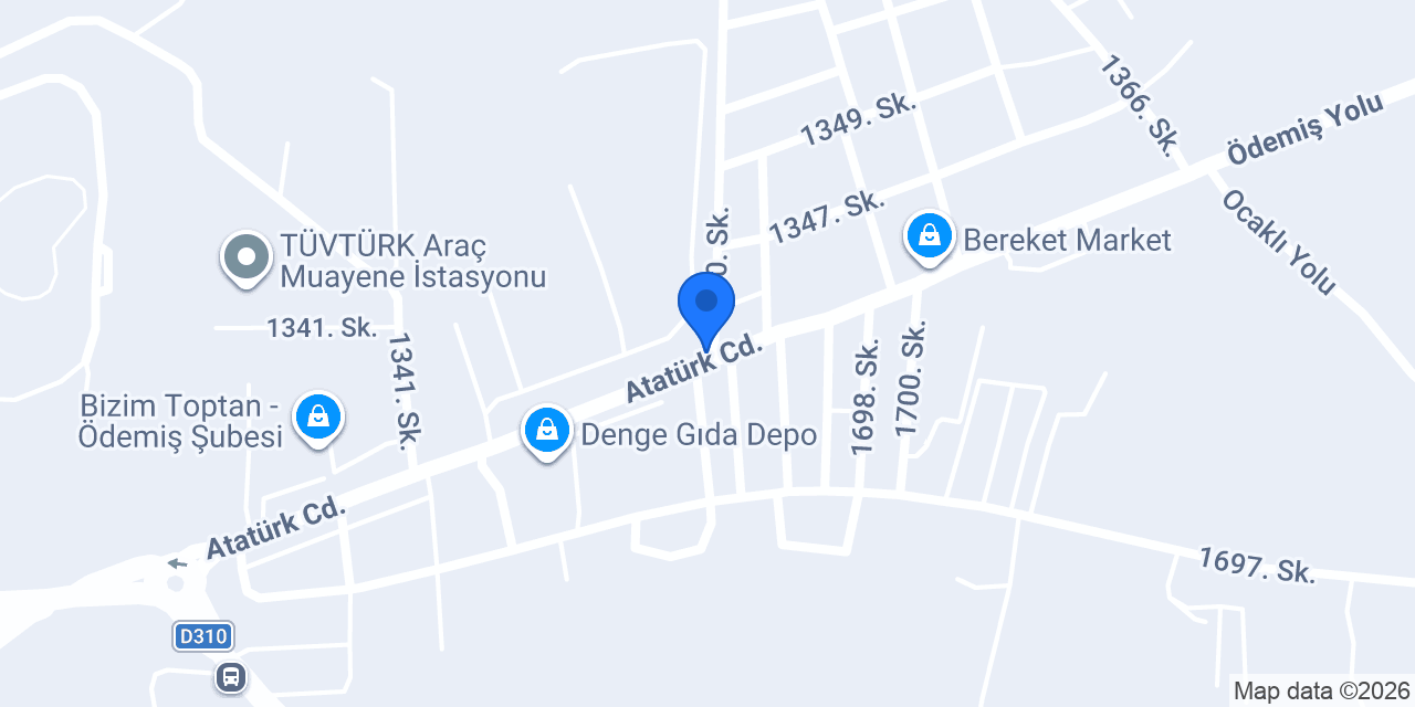 YAŞAYAN BÜFE konumu