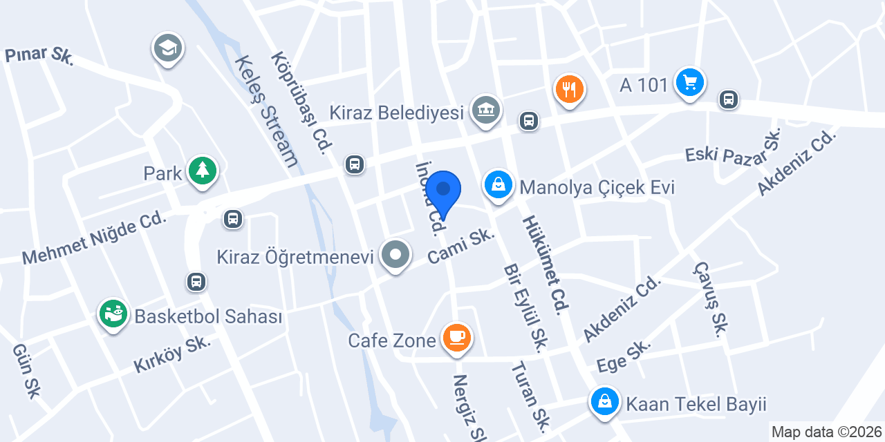 Alkan Elektrik konumu