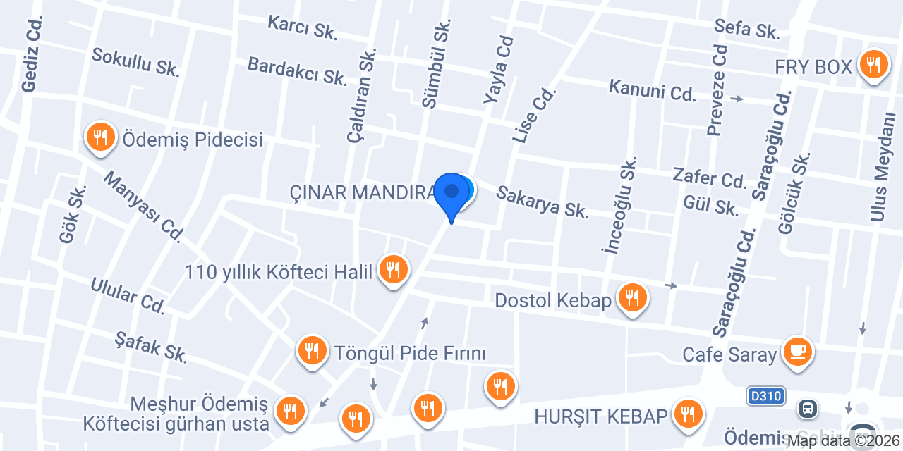 Acar Adli Bilimler Danışmanlık Bürosu konumu
