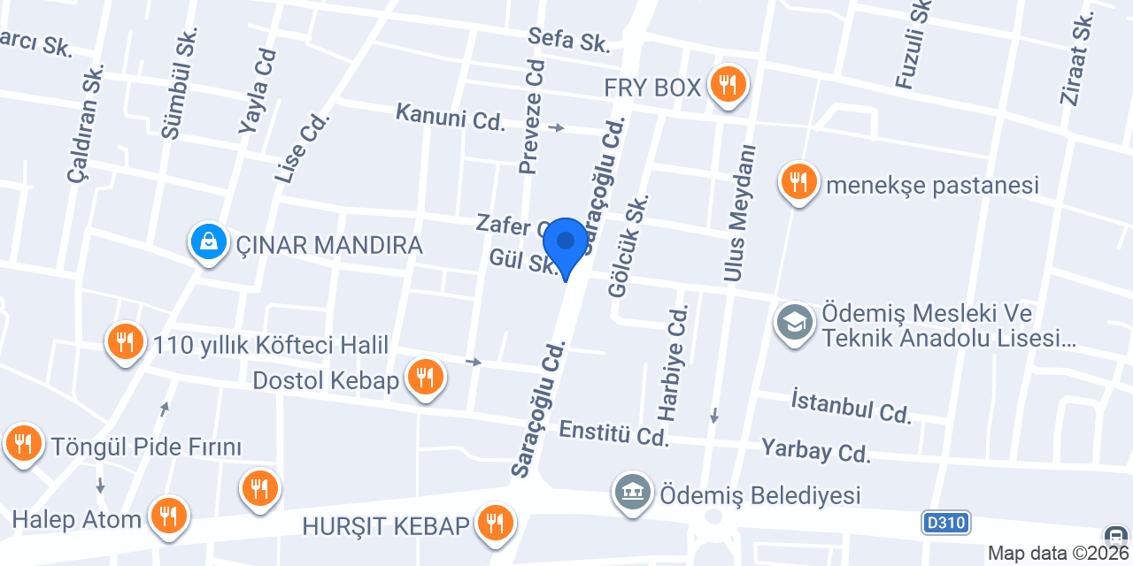 Trend Moda & Butik konumu