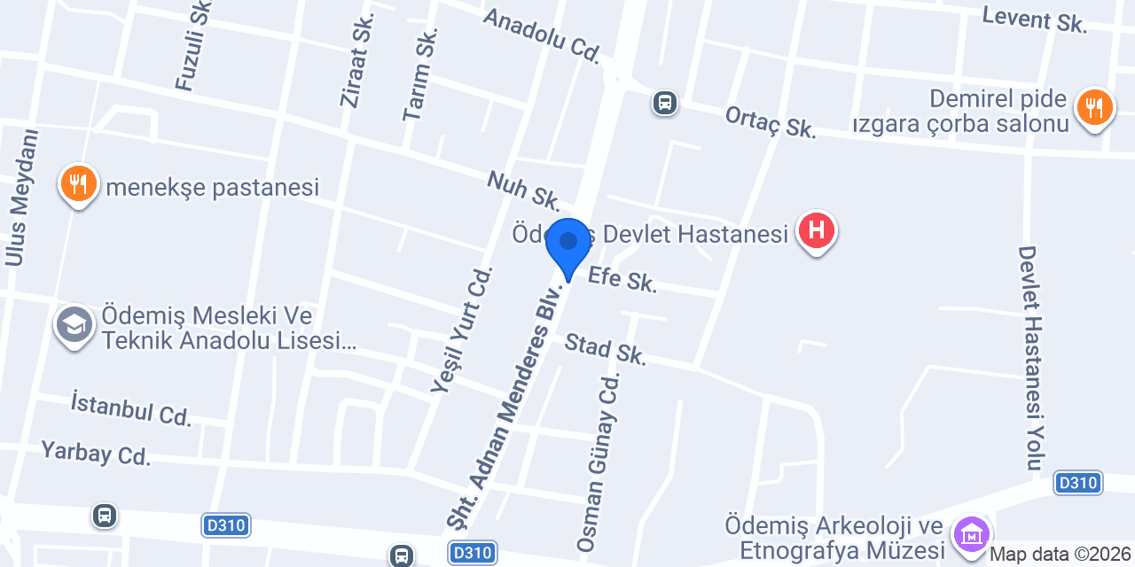 Berkay Haır Art konumu