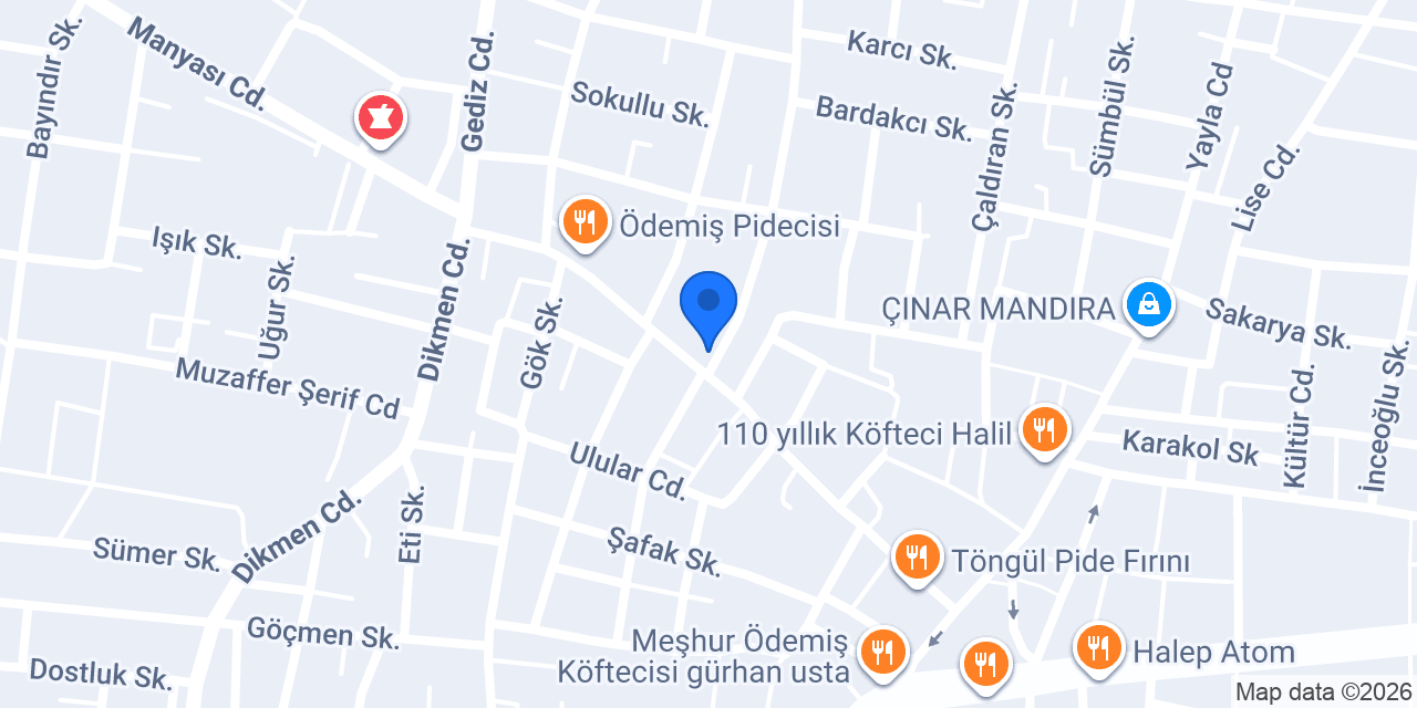 Ekol zafer mobilya konumu