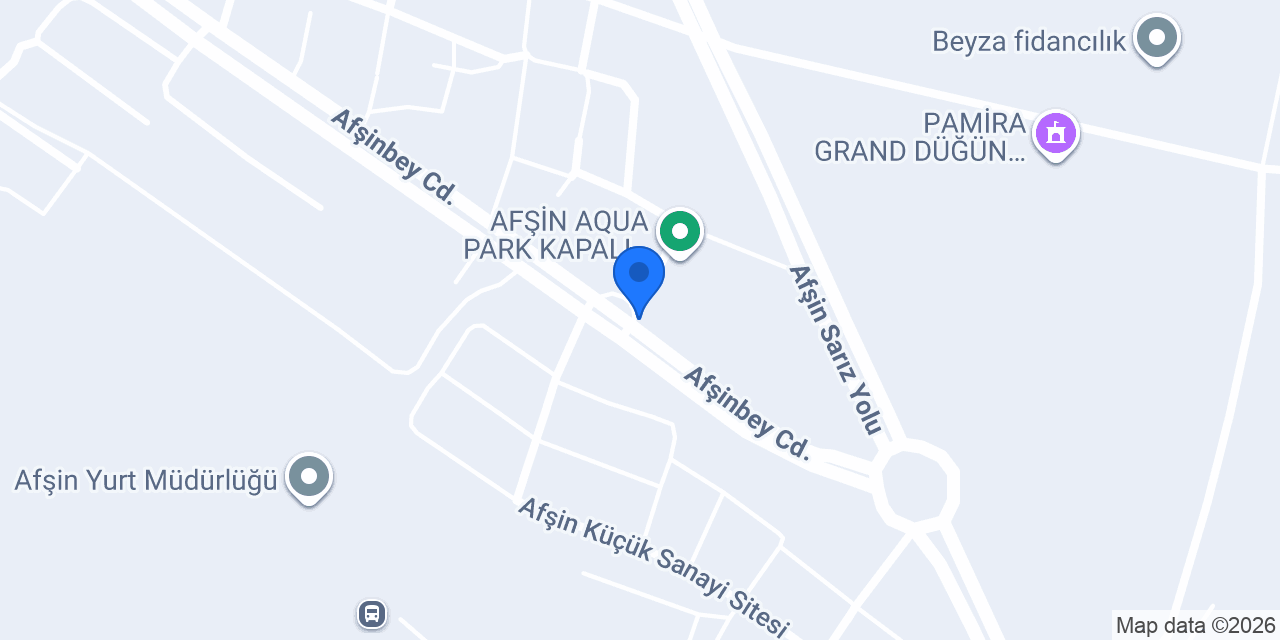 Afşin İlgin hafriyat konumu