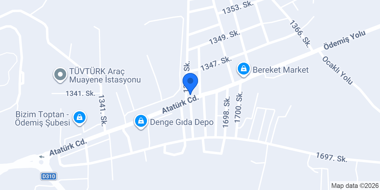 Yüce dekorasyon konumu