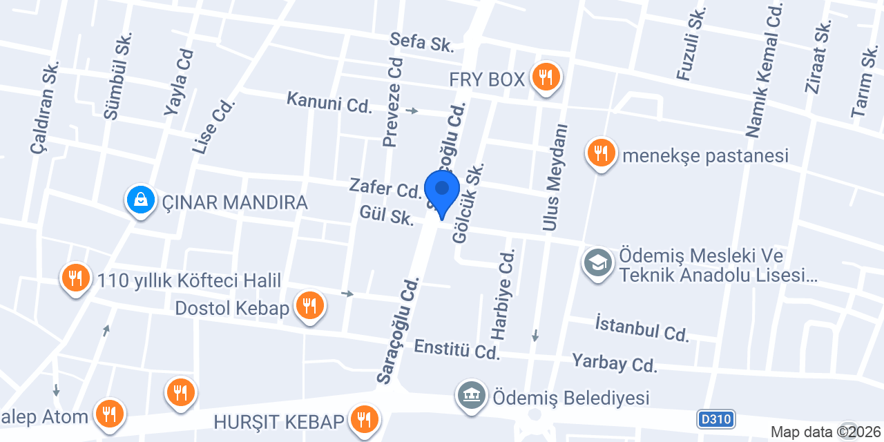 AYHAN HUKUK BUROSU konumu