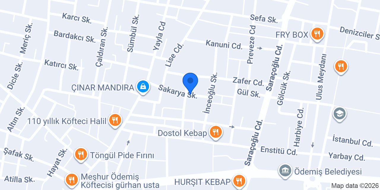 Çavuşoğlu Elektronik konumu