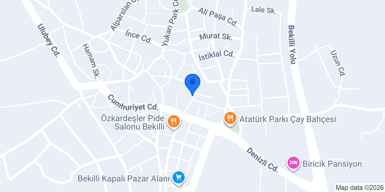Saadet Modaevi konumu