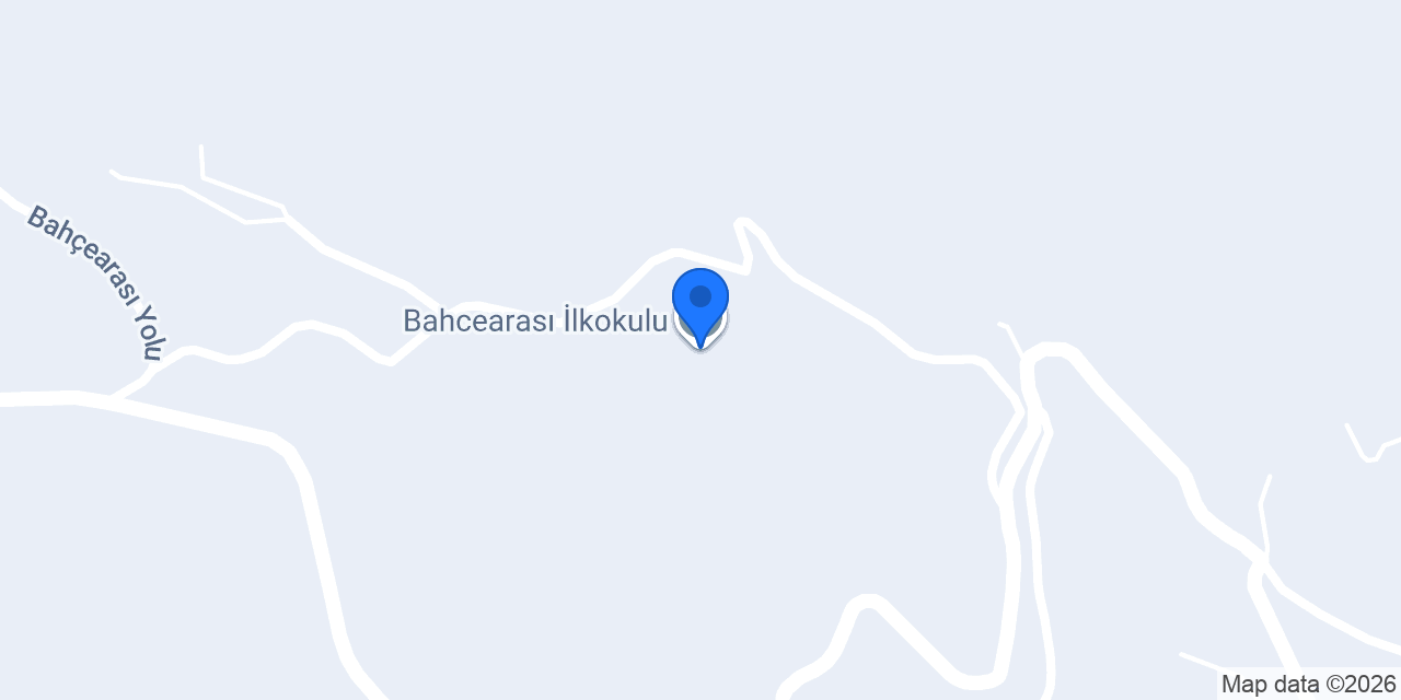 Bahcearası İlkokulu konumu