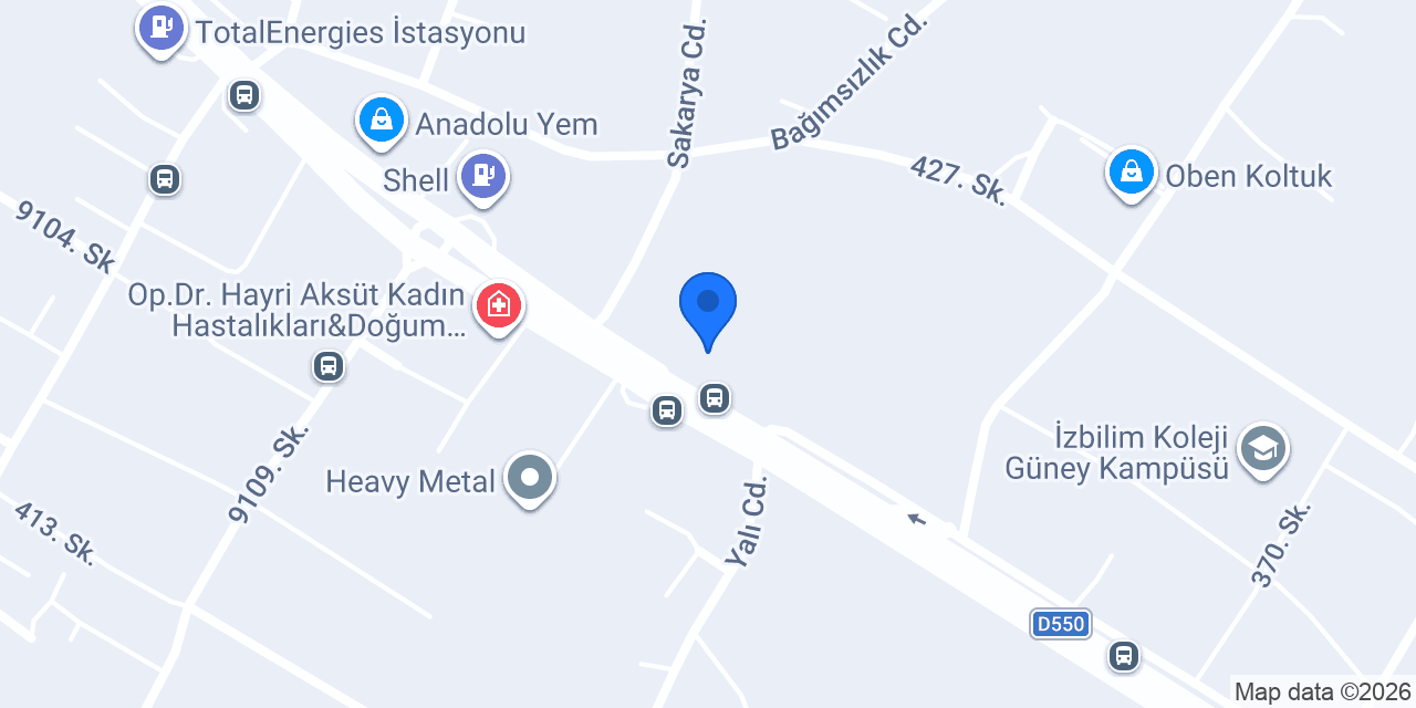 Hasun Gıda San. ve Tic. A.Ş. konumu