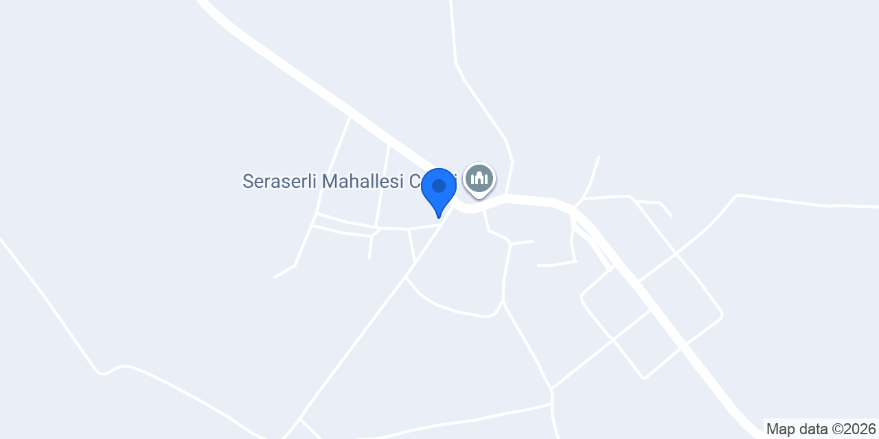 Çetinkaya Büfe konumu