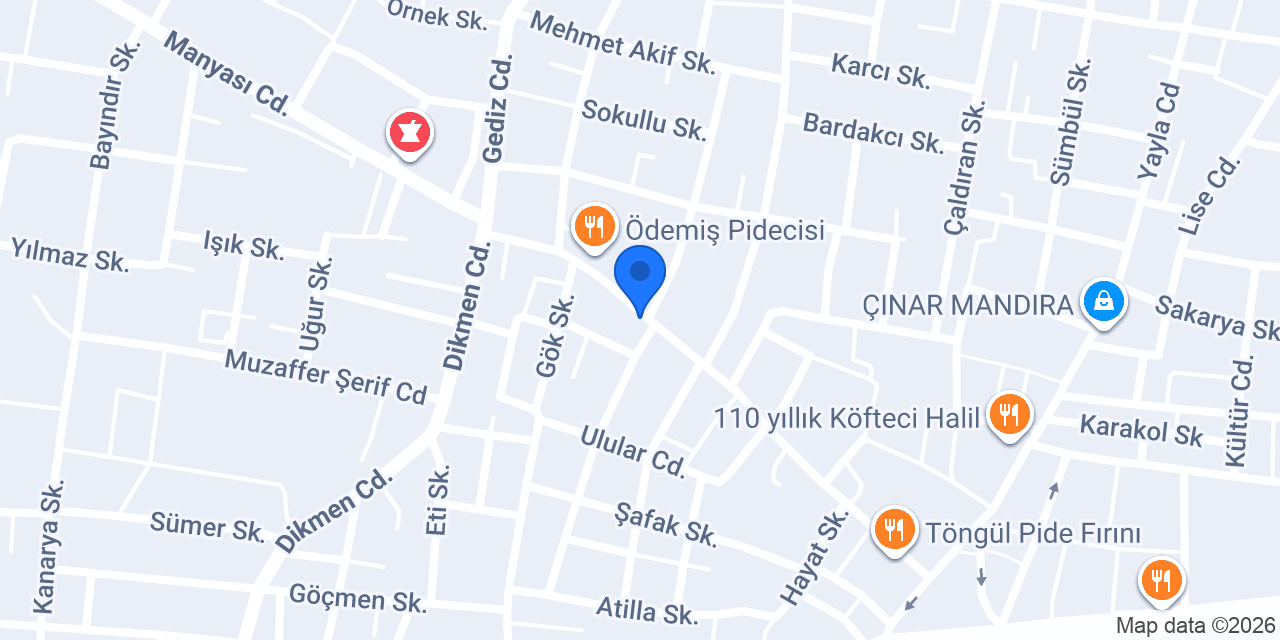 VAROL ELEKTRİK konumu