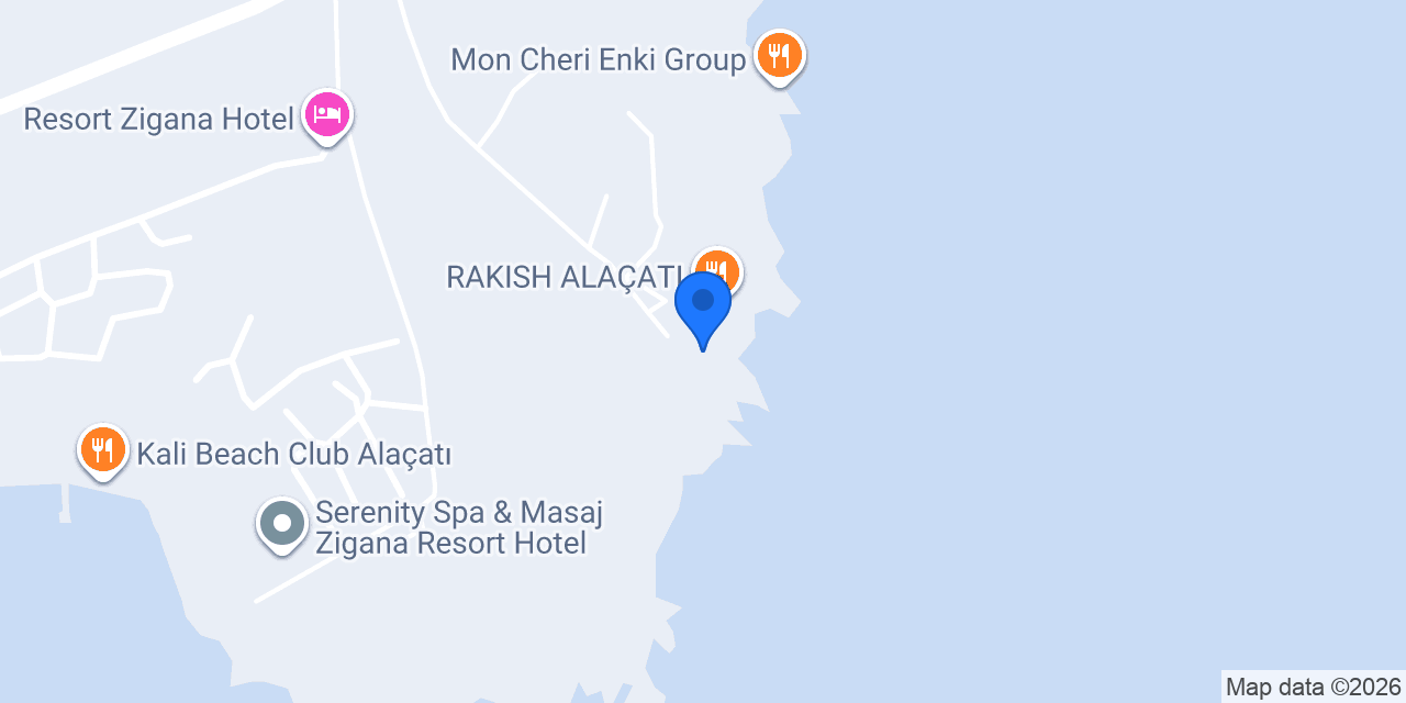 Sin’s Alaçatı konumu