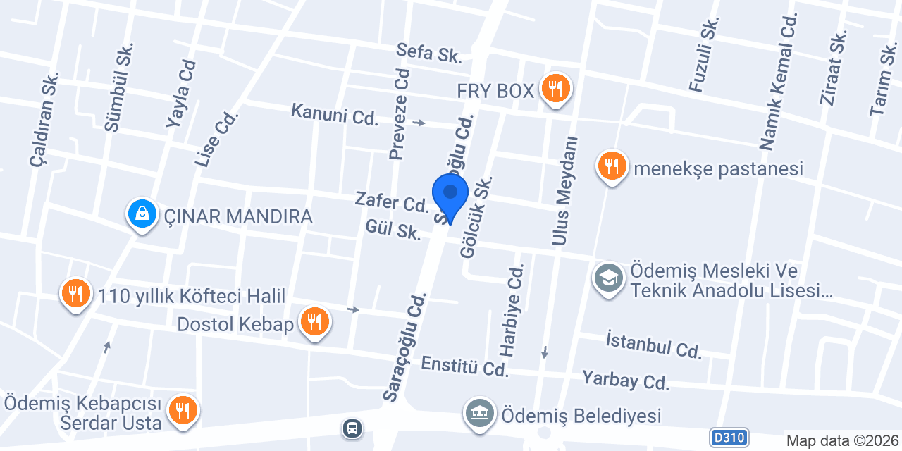 Şan's Optik konumu