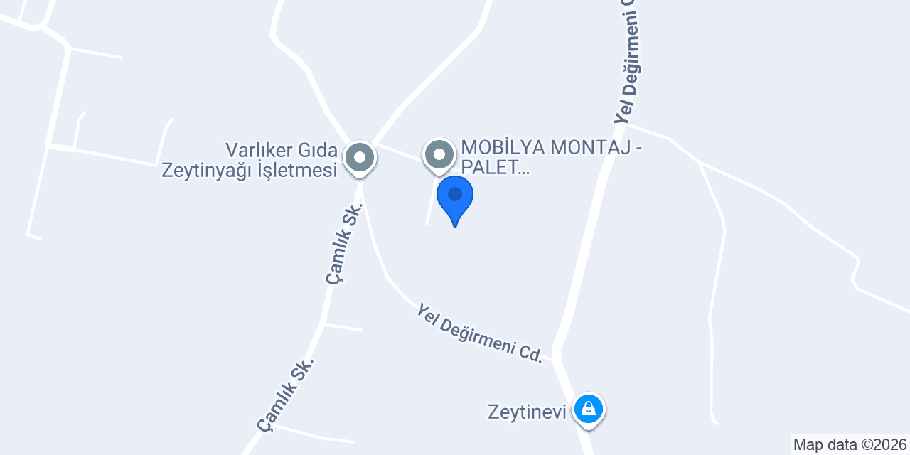 ÖNCEL HALI YIKAMA konumu