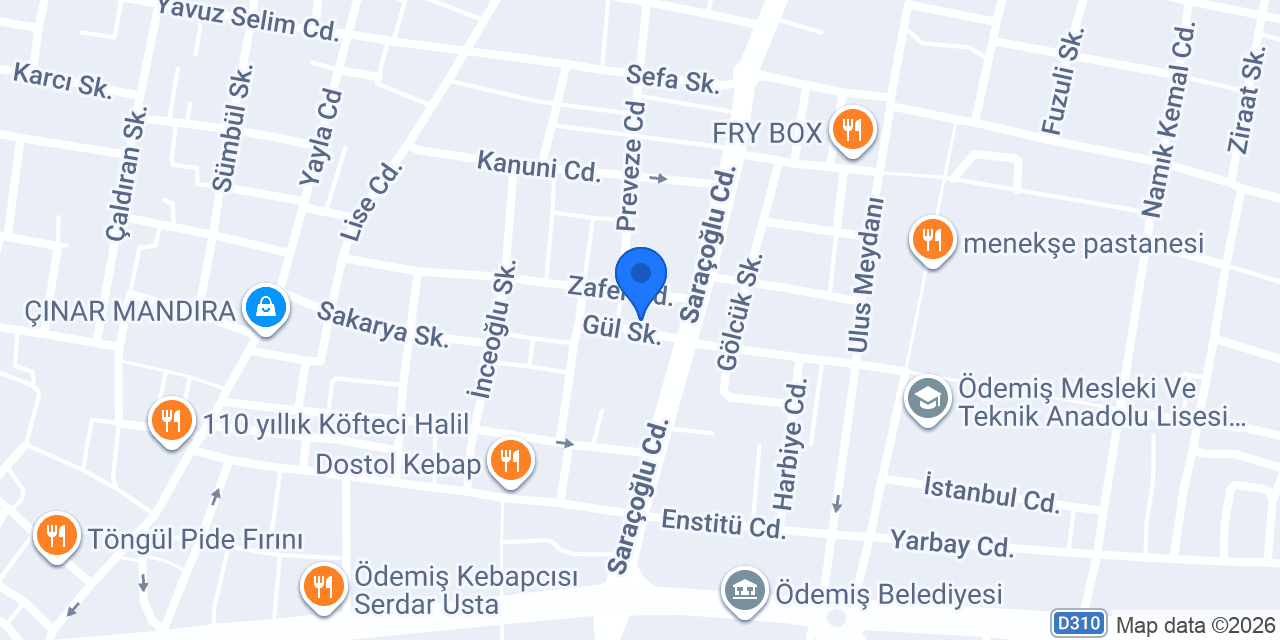 DOOİSS DÖNER konumu