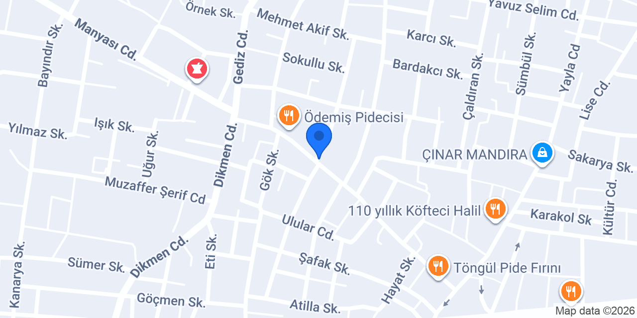 TAŞKIRAN TEKEL BAYİİ konumu