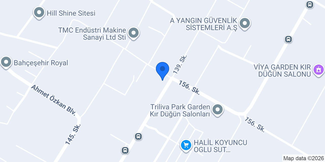 Batıpor Fabrika konumu