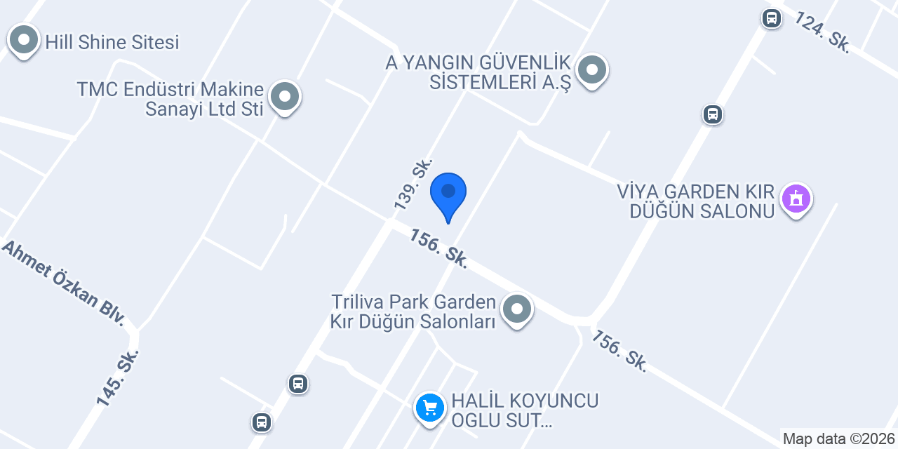 Metropak Ambalaj San. ve Tic. Ltd. Şti. konumu