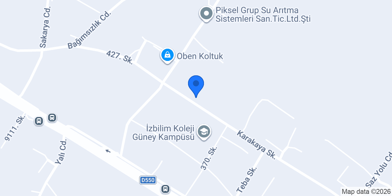 DEMİRCAN GRUP konumu