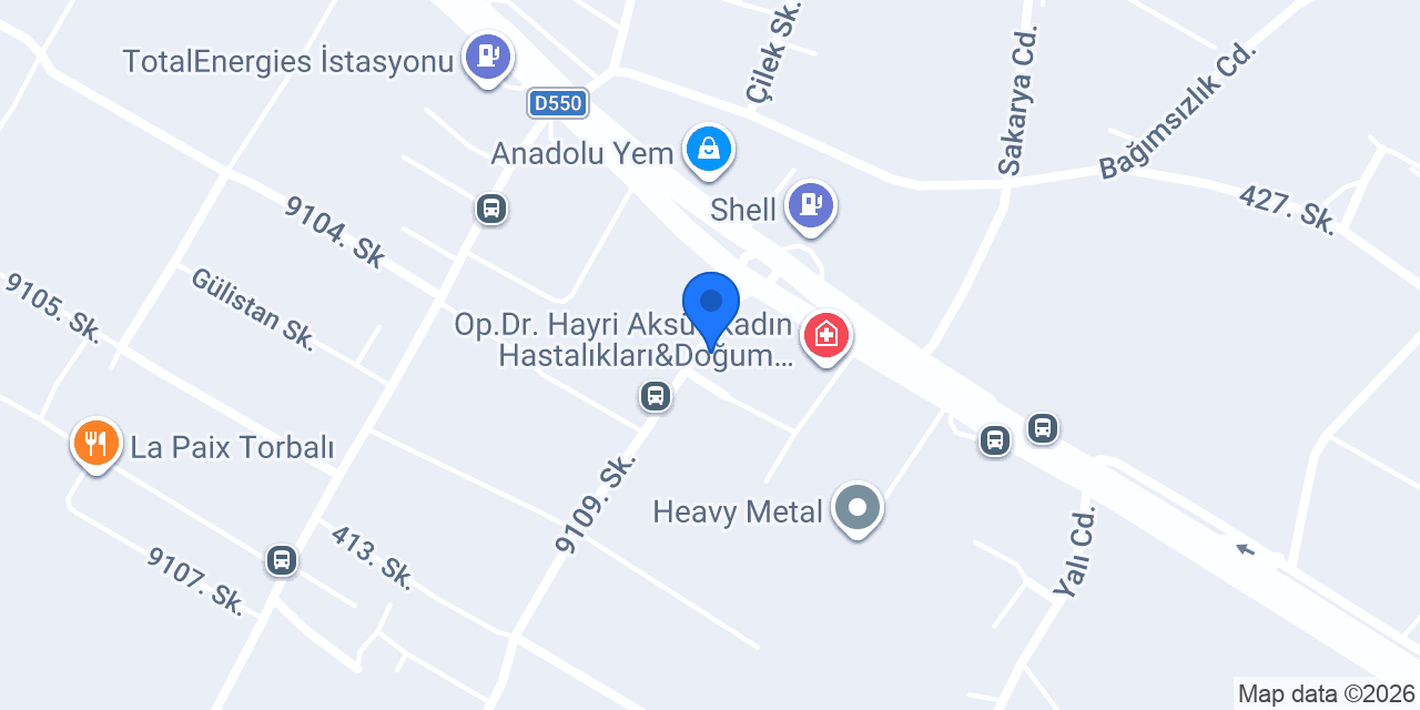 İzmir Çimi konumu