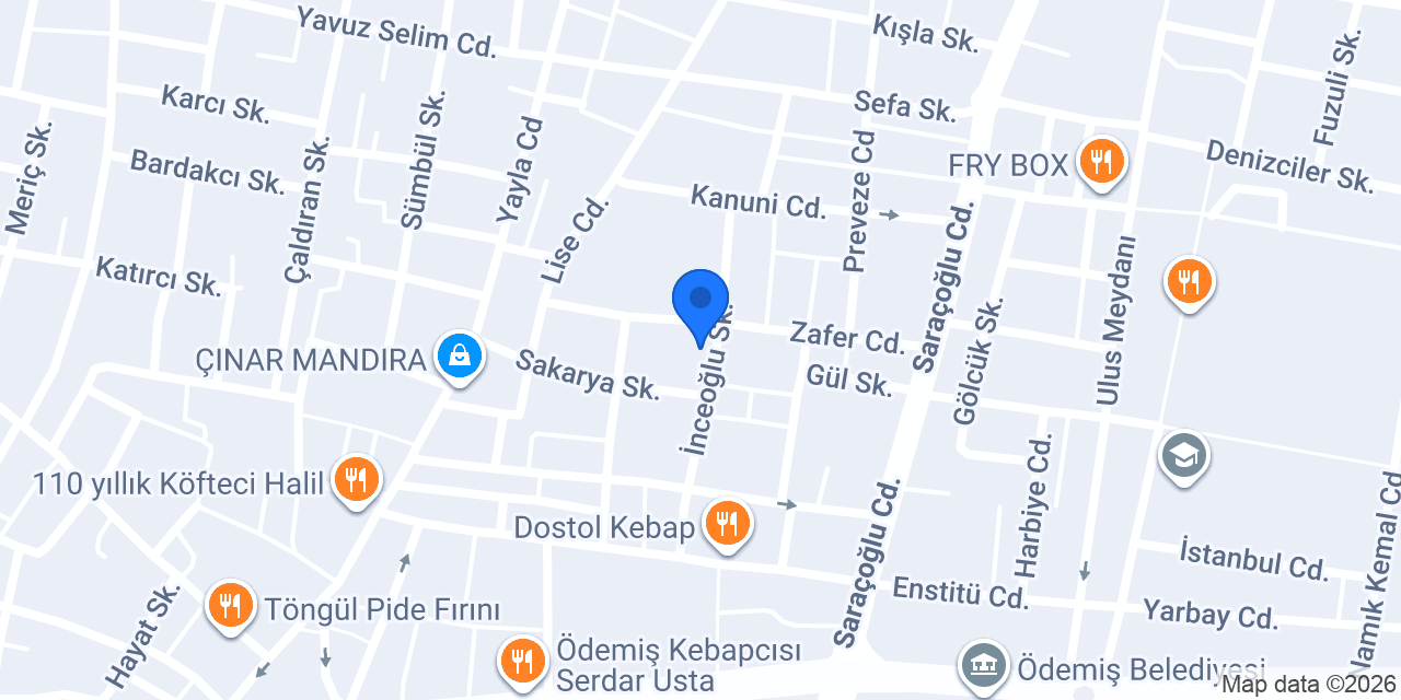 PİKSEL STÜDYO ÖDEMİŞ konumu