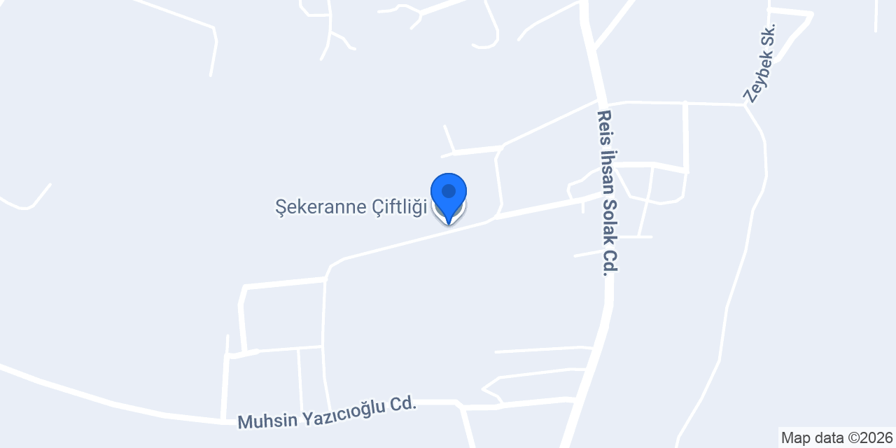 Şekeranne Çiftliği konumu
