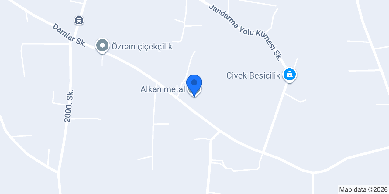 Alkan metal konumu