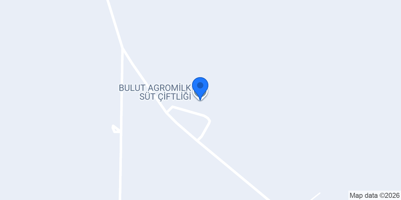BULUT AGROMİLK SÜT ÇİFTLİĞİ konumu