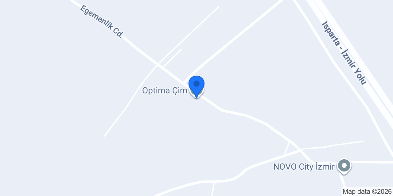 Optima Çim konumu