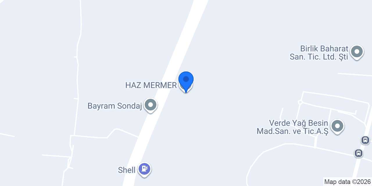 HAZ MERMER konumu