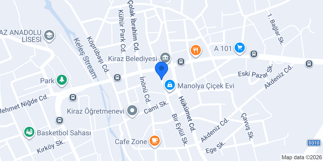 Dizayn elektrik konumu