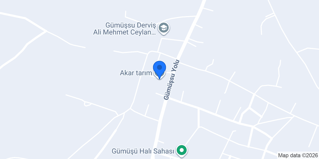 Akar tarım konumu