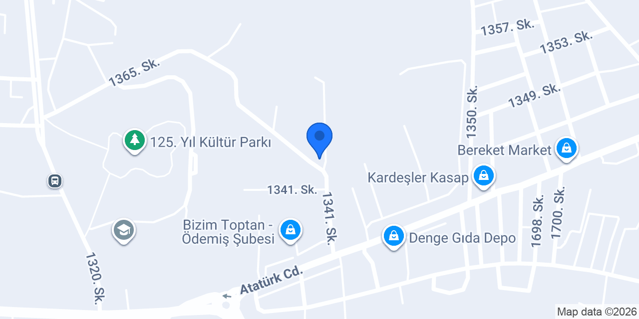 GÖLCÜK SÜT konumu
