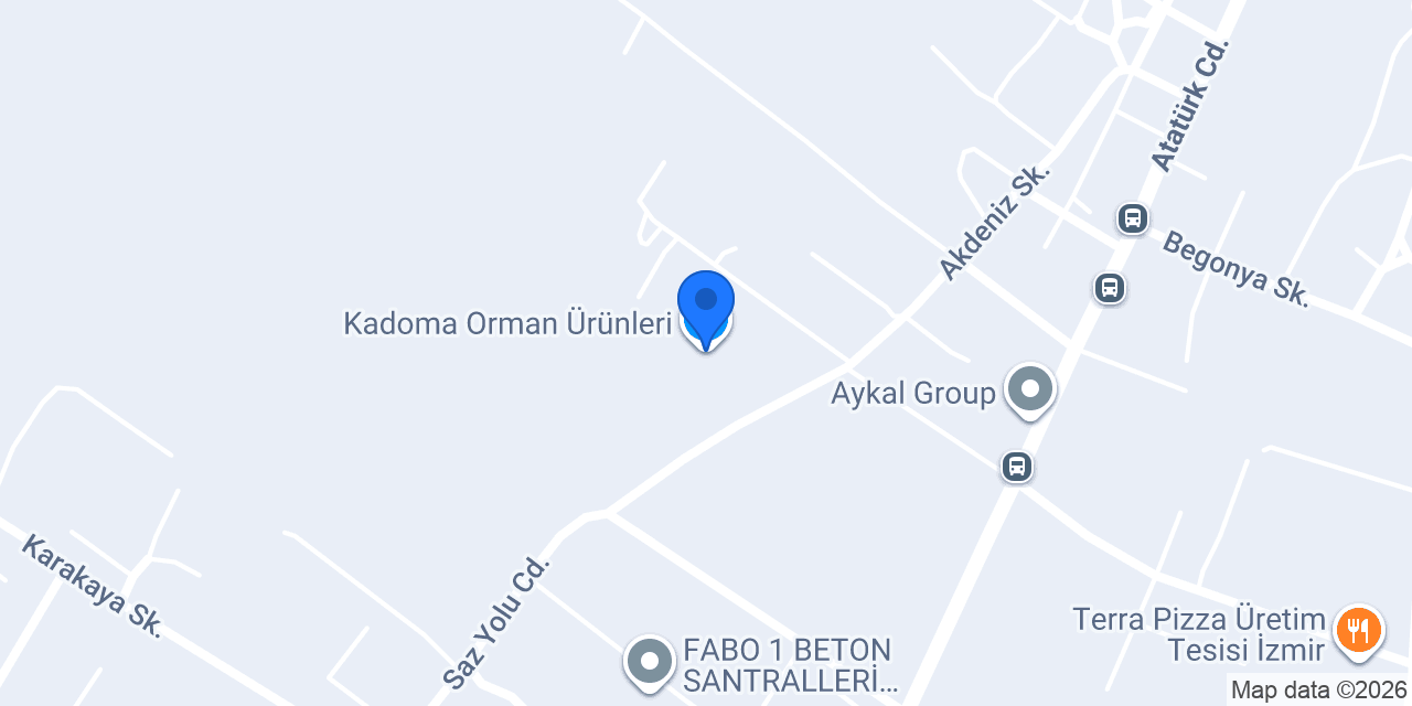 Kadoma Orman Ürünleri konumu