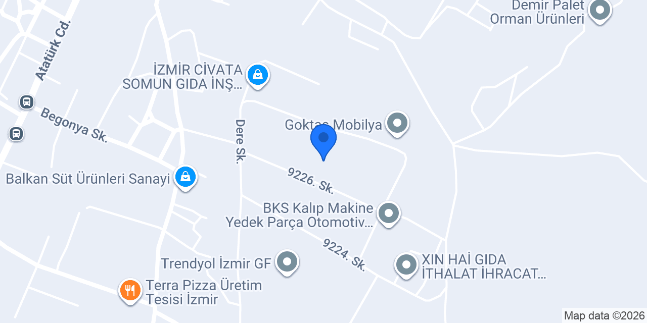 BAĞLAN MAKİNA konumu