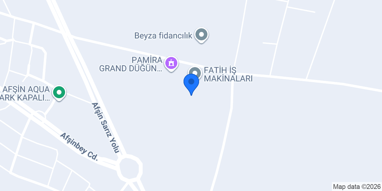 FATİH İŞ MAKİNALARI konumu