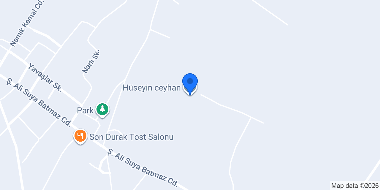 Hüseyin ceyhan konumu