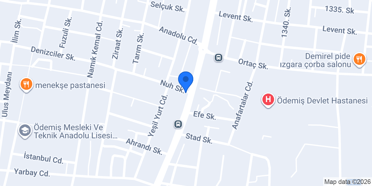 YK HAIR STUDIO konumu