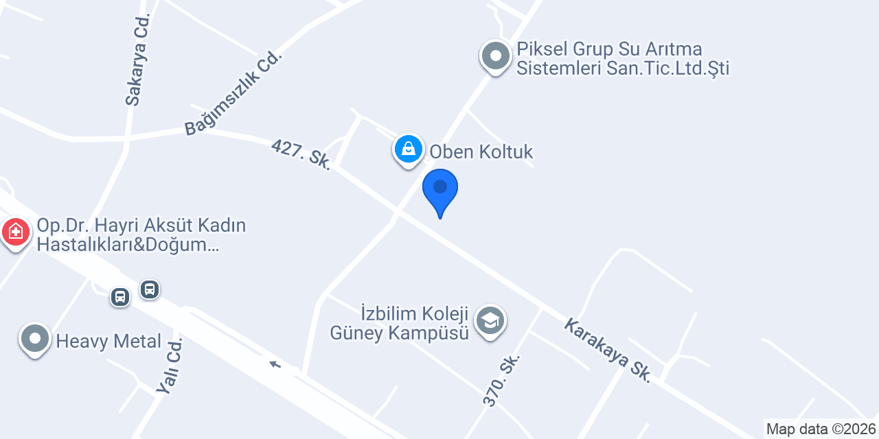 Tekpan Panel Sistemleri A.Ş. konumu