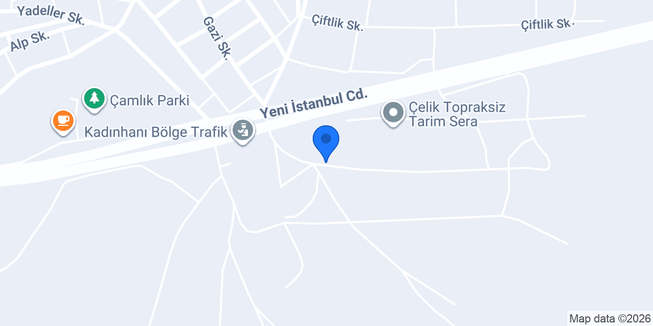 Çiftcioğlu Besi Çiftliği konumu