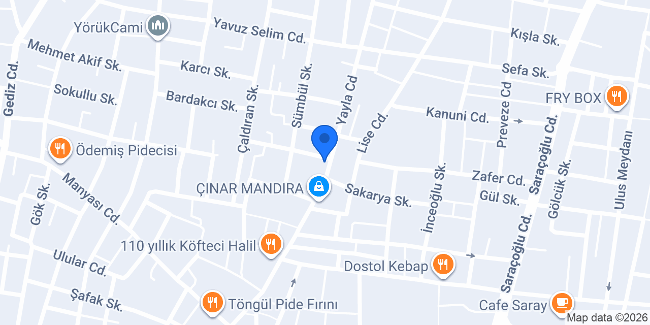 AST BILIŞIM konumu