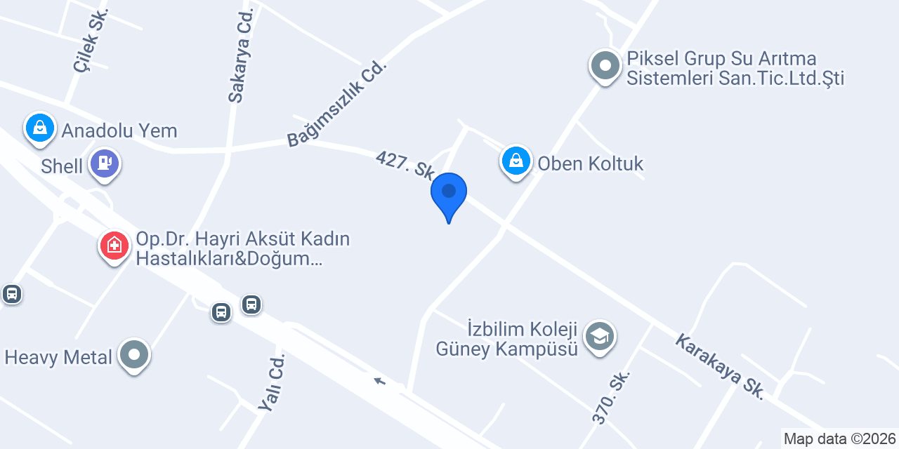 Ninyo Deri Deposu konumu