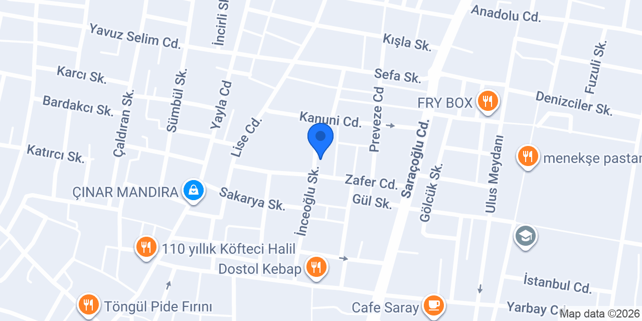 Diken Mali Müşavirlik Bürosu konumu