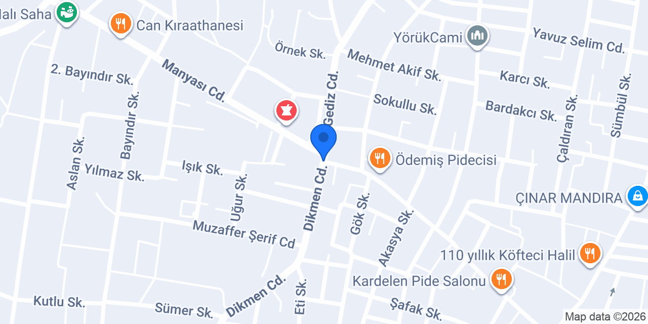odemis lokmacisi lokmacizade konumu