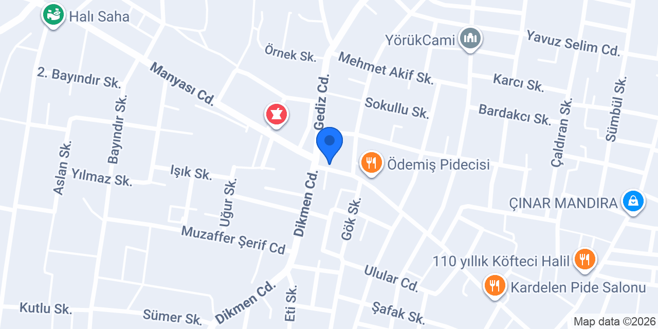 ESLEM ERKEK KUAFÖRÜ konumu