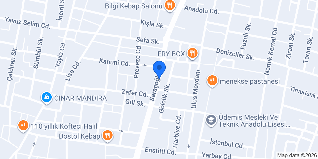 HALİL KARTAL HUKUK BÜROSU konumu