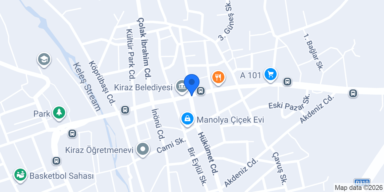 ALTIN KASAP konumu