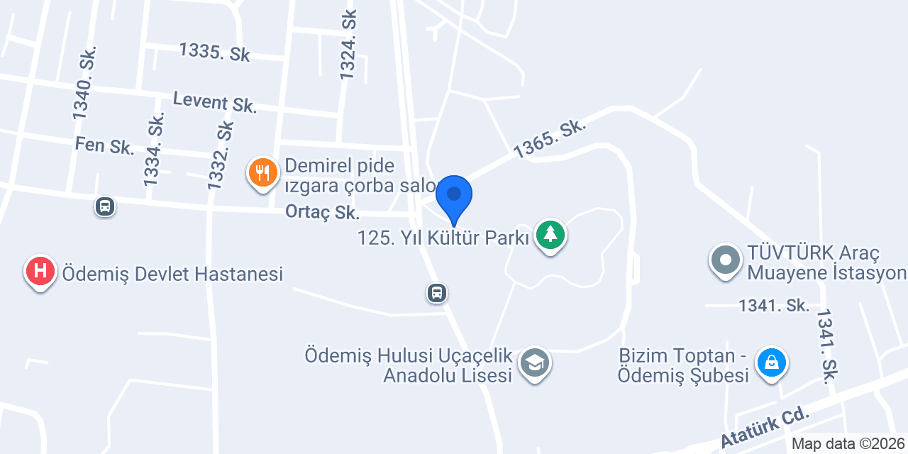 Azim sandvic sarayı ve cafe konumu